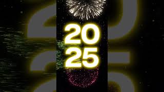 New Year 10 Second Countdown to 2025  Auld Lang Syne  Fireworks happynewyear happynewyear2025 [upl. by Archle]