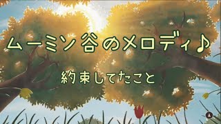 ムーミン谷のメロディ♪🍀゜約束してたこと【SNUFKIN】 [upl. by Tnarg474]