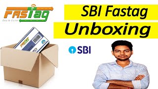 Sbi Fastag Unboxing video [upl. by Warder]