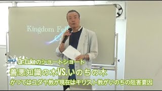 善悪知識の木VSいのちの木かつてはユダヤ教が現在はキリスト教がいのちの阻害要因－DrLuke [upl. by Burt]