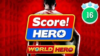 Score Hero  World Hero  Level 16  3 Stars [upl. by Aneehsat]