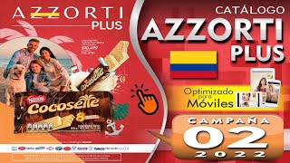 DUPREE AZZORTI PLUS CAMPAÑA 2 2022 COLOMBIA [upl. by Leciram599]