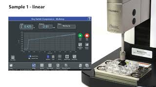 Featured Application Keyswitch Actuation Force Measurement [upl. by Timmons]