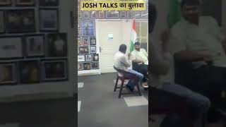 Raushan Anand sir on Josh Talk shorts joshtalks shortsvideo gyanbindugsacedemy ytshorts [upl. by Eeb177]