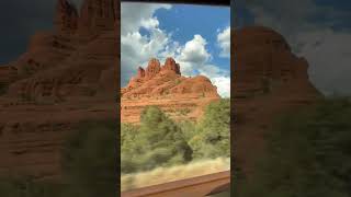 BELL ROCK IN SEDONAbeautiful trending viralyoutubeshortsyoutubeshortsshorttravelcoolnature [upl. by Hyps]