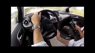 MercedesBenz B 200 Sport  Test  Matías Antico [upl. by Saltsman]