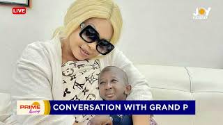 Grand P and girlfriend interestingly make appearance on Prime Morning [upl. by Emlynne]