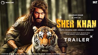 Sher Khan Official Trailer  salman khan  Pooja Hegde  Salman Khan new Movie  Tiger 3 Teaser [upl. by Ecienaj]