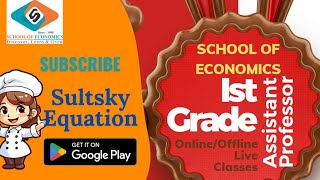 Slutsky Equation  UGCNET IAS IES RBI Ist GradeKVSPGT   School of Economics [upl. by Paget300]