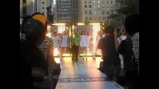 HD Best Fan View PSY Performs Gangnam Style Live on the Today Show NBC Sept 14 2012 [upl. by Boy91]