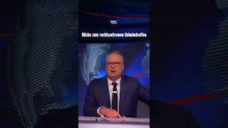 Höcke zum Geheimtreffen  heuteshow shorts [upl. by Slayton728]