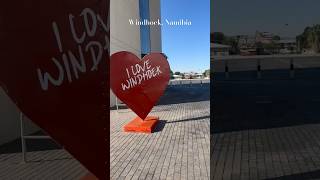 Windhoek Namibia’s lovely capital city africa traveling globetrotter explorer tourist namibia [upl. by Nylirehs650]