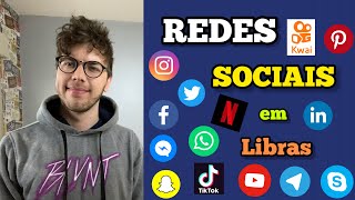 Redes Sociais em Libras [upl. by Auqenahc]