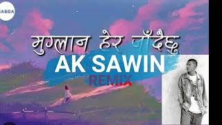 MUGLAN HERA JADAICHU REMIX  AK SAWIN OFFICIAL RAP MUSIC 2023 [upl. by Qidas]