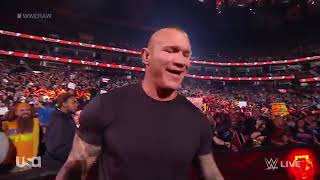 Randy Orton Return Entrance [upl. by Abixah]