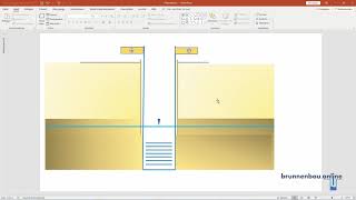 Einfache Darstellung einer Brunnenbohrung [upl. by Nnyrb]