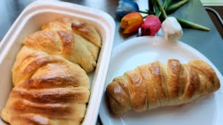 Condensed Milk Bread Japanese style sweet soft and fluffy 😋 [upl. by Bayard]