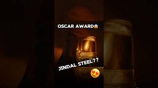 Jindal Steel won Oscar Award for Advertisement shorts [upl. by Korten]