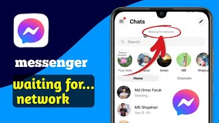 How to fix messenger waiting for network problem 2024  messenger waiting for network problem [upl. by Josepha]