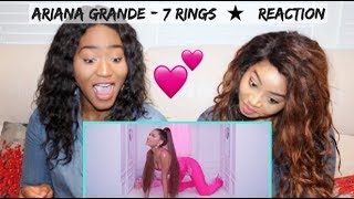 Ariana Grande  7 rings Official Music Video  REACTION [upl. by Zednanreh]