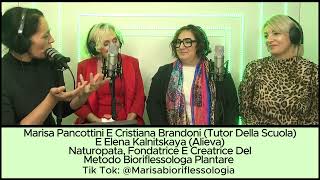 MARISA PANCOTTINI CRISTIANA BRANDONI TUTOR DELLA SCUOLA E ELENA KALNITSKAYA ALIEVA [upl. by Kathrine]