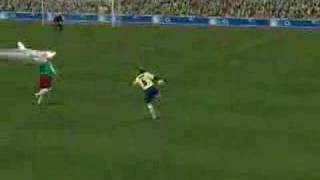 PES4 okrutne gole [upl. by Acinnej730]