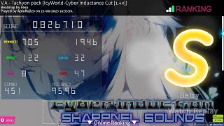 Cyber Inductance 14 Tachyon cut choke clear porque soy aweonao [upl. by Willin]