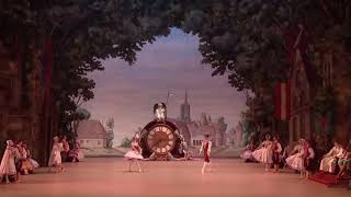 COPPÉLIA  Pas de Deux Swanilda amp Frantz Margarita Shrainer e Artem Ovcharenko [upl. by Neetsuj]