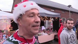 Kerstmarkt Vlijtingen 2015 [upl. by Attevroc]