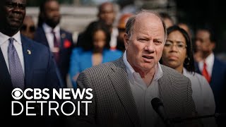 Mike Duggan announcing political plans Corewell Health workers take union vote and more top stories [upl. by Enitsrik]