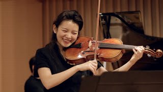 Jennifer Jeon  Telemann Viola Concerto in G Major 2nd mvt [upl. by Mafalda]