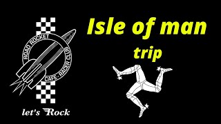 Road Rocket Cafe Racer Club Isle of Man Trip 2018 [upl. by Ardnasal]