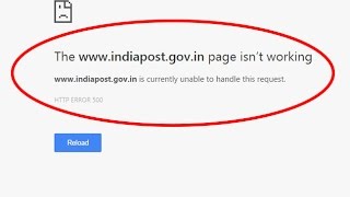 Fix The page isn’t workingHTTP ERROR 500Website is currently unable to handle this request [upl. by Abott431]