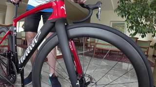 Обзор шоссейного велосипеда Wilier Cento10NDR 2018 [upl. by Huskey]