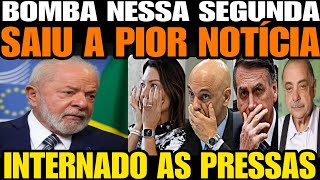 ACABA DE SER INTERNADO AS PRESSAS EM HOSPITAL APÓS FORTES DORES LULA DA SILVA DEIXA SEM ÁGUA PARAIB [upl. by Egres]