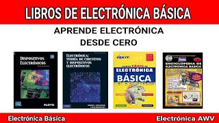 Libros GRATIS para Dominar la Electrónica desde Cero ¡Descárgalos Ahora [upl. by Ahsets769]