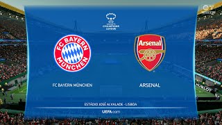 Bayern München vs Arsenal 09102024 UEFA Womens Champions League FC 25 [upl. by Suzetta636]