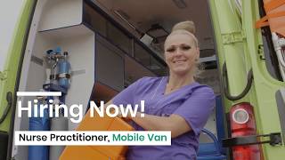 Family Nurse Practitioner FNP Mobile Van [upl. by Ahsened327]