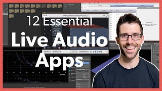 12 Essential Apps For Live Audio Techs You Need To Know These [upl. by Adekram]