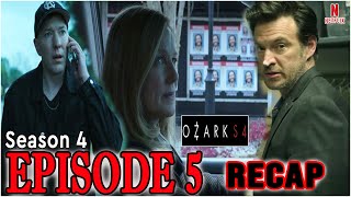 OZARK SEASON 4 PART 1 EPISODE 5 RECAP ELLIE [upl. by Hardner482]