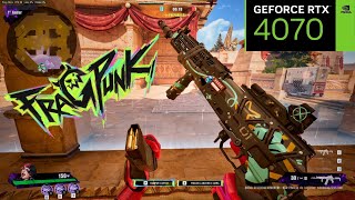 FRAGPUNK GAMEPLAY  RTX4070  ULTRA GRAPHICS  1440p [upl. by Jenne]