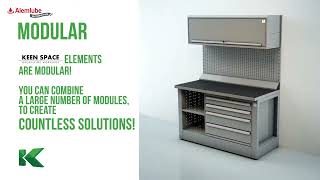 Alemlube Australia provide workstations cabinetry and tool drawers [upl. by Lorianna]