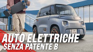 Le migliori Auto Elettriche senza patente B [upl. by Hirsch]