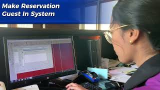 Simulation of Handling Reservation by Telephone System [upl. by Ymma]