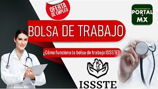 🔰 Bolsa de trabajo ISSSTE 20222023 POSTUALATE ✅ Requisitos BENEFICIOS Documentación [upl. by Yumuk]