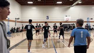 Vancouver All Asian Tourney Bracket Game 1 Set 1 [upl. by Regni]