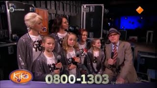 K3 Karen Kristel amp Josje  Samen tegen kinderkanker mmv André van Duin 2015 [upl. by Travers]