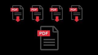 How to merge or combine PDF files with PowerShell [upl. by Tarryn]