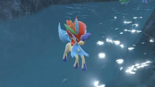 Keldeo Cry Clips [upl. by Eyahc]