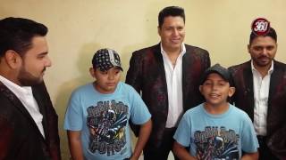 Banda MS cumple el sueño de Julio y Johan [upl. by Leff642]